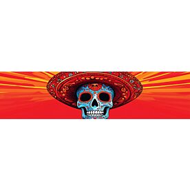 Sugar Skull Backdrop 4332 Wallpaper Wall Mural