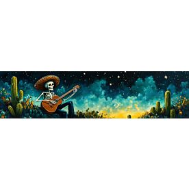 Calavera Guitarist 7969 Wallpaper Wall Mural