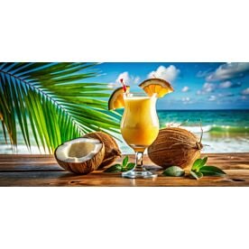 Coconut Cocktails 2811 Wallpaper Wall Mural