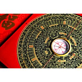 Chinese Astrology Wheel Wallpaper Wall Mural