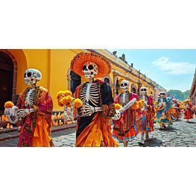 Calavera Parade 2372 Wallpaper Wall Mural