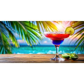 Beach Side Margarita 4792 Wallpaper Wall Mural