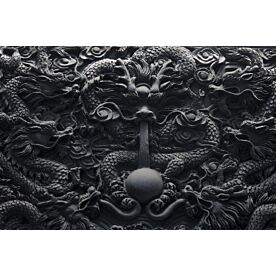 Chinese Dragon Carving 9273 Wallpaper Wall Mural