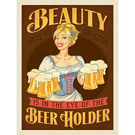 ADG Beauty Beer Holder Wallpaper Wall Mural