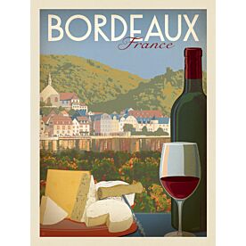 ADG Bordeaux France Wine Wallpaper Wall Mural