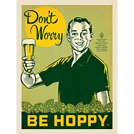 ADG Dont Worry Be Hoppy Wallpaper Wall Mural