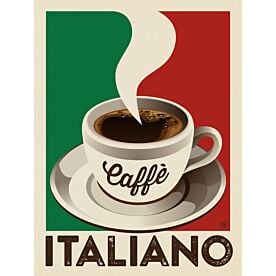 ADG Caffe Italiano Wallpaper Wall Mural