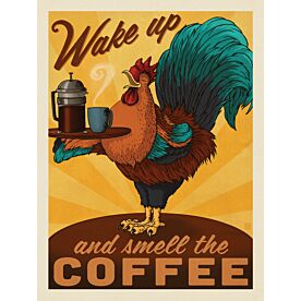 ADG Wake Up Coffee Wallpaper Wall Mural