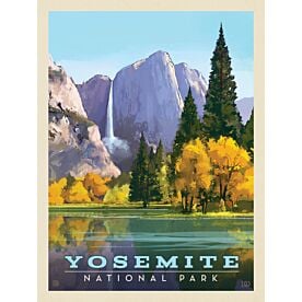 ADG Yosemite National Park Wallpaper Wall Mural