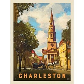 ADG Charleston Wallpaper Wall Mural