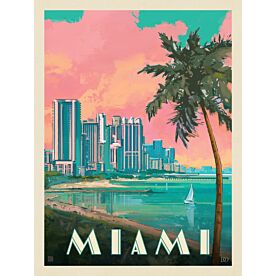 ADG Miami Wallpaper Wall Mural