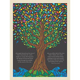 ADG Tree of Life Wallpaper Wall Mural