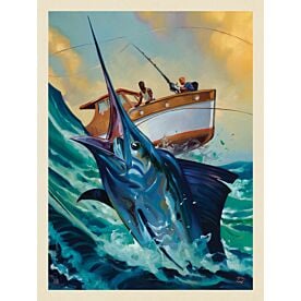 ADG Sport Fishing Wallpaper Wall Mural