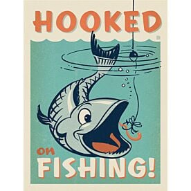 ADG Hooked On Fishing Wallpaper Wall Mural