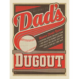 ADG Dads Dugout Wallpaper Wall Mural