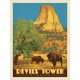 ADG Devils Tower Wallpaper Wall Mural