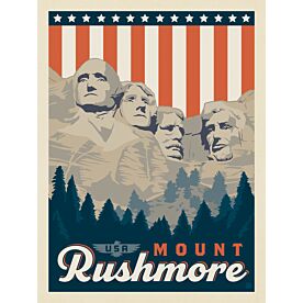 ADG Mount Rushmore Wallpaper Wall Mural