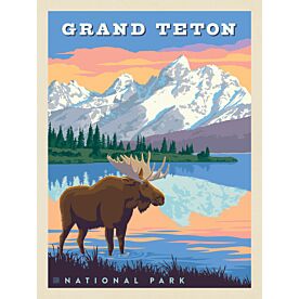 ADG Grand Teton National Park Wallpaper Wall Mural