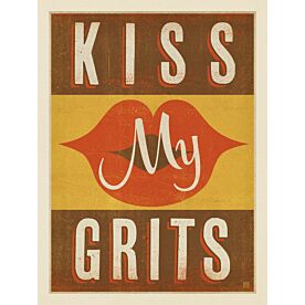 ADG Kiss My Grits Wallpaper Wall Mural