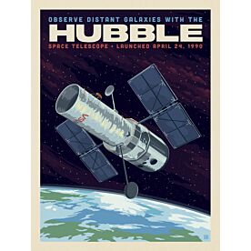 ADG Hubble Telescope Wallpaper Wall Mural