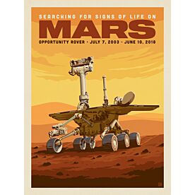 ADG Mars Rover Opportunity Wallpaper Wall Mural