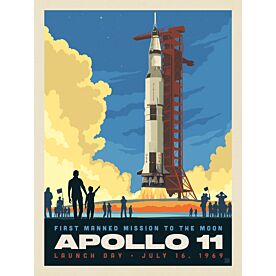 ADG NASA Apollo 11 Wallpaper Wall Mural