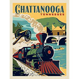 ADG Chattanooga Tennessee Train Wallpaper Wall Mural