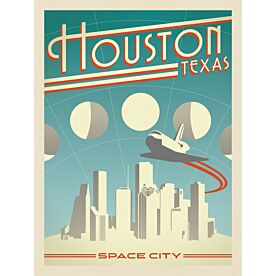 ADG Houston Texas Wallpaper Wall Mural