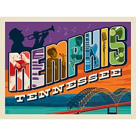 ADG Memphis Letter Collage Wallpaper Wall Mural