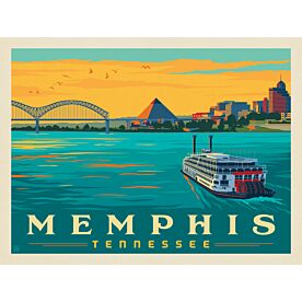 ADG Memphis River View Wallpaper Wall Mural