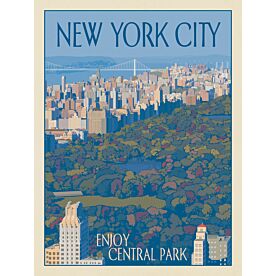 ADG Central Park NYC Wallpaper Wall Mural