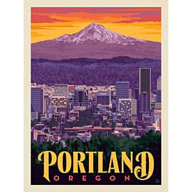 ADG Portland Oregon Wallpaper Wall Mural