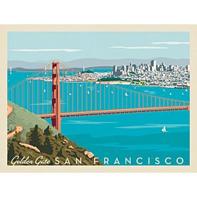 ADG Golden Gate San Francisco Wallpaper Wall Mural