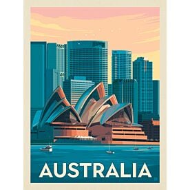 ADG Sydney Opera House Wallpaper Wall Mural