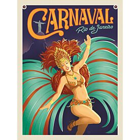 ADG Rio Carnaval Dancer Wallpaper Wall Mural