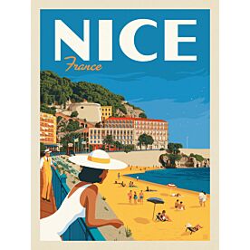 ADG Nice France Wallpaper Wall Mural