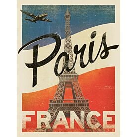 ADG Paris Postcard Wallpaper Wall Mural