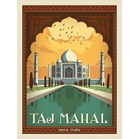 ADG Taj Mahal India Wallpaper Wall Mural