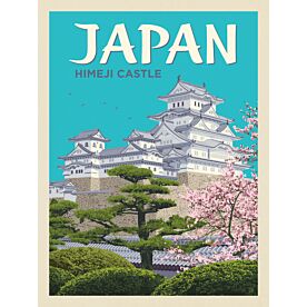 ADG Himeji Castle Japan Wallpaper Wall Mural