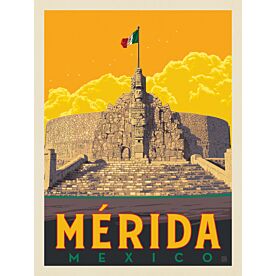 ADG Merida Mexico Wallpaper Wall Mural