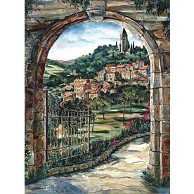 Golden Gate To Umbria Wallpaper Wall Mural