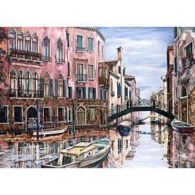 Afternoon In Venice Wallpaper Wall Mural