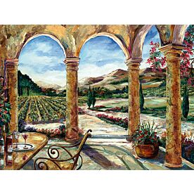 Sedona Portico Wallpaper Wall Mural