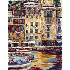 Mattina Di Portofino Wallpaper Wall Mural