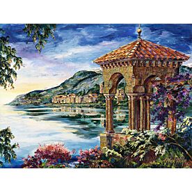 Vista To Bellagio Wallpaper Wall Mural