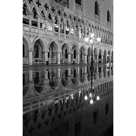 Venetia Reflection Wallpaper Wall Mural