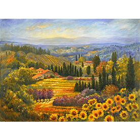 Tuscan Countryside Wallpaper Wall Mural