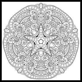 Starfish Mandala