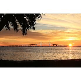 Skyway Bridge in Florida