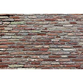 Roman Brick Wall